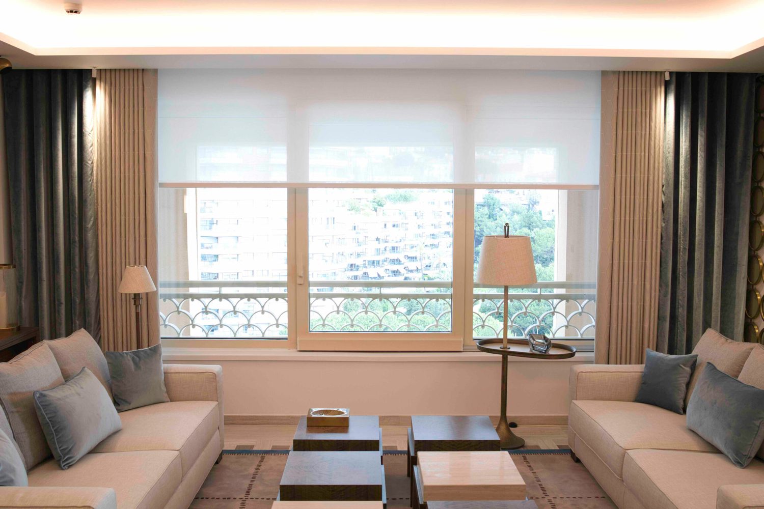 Suite of a five-star hotel dressed by Atelier Funfrock