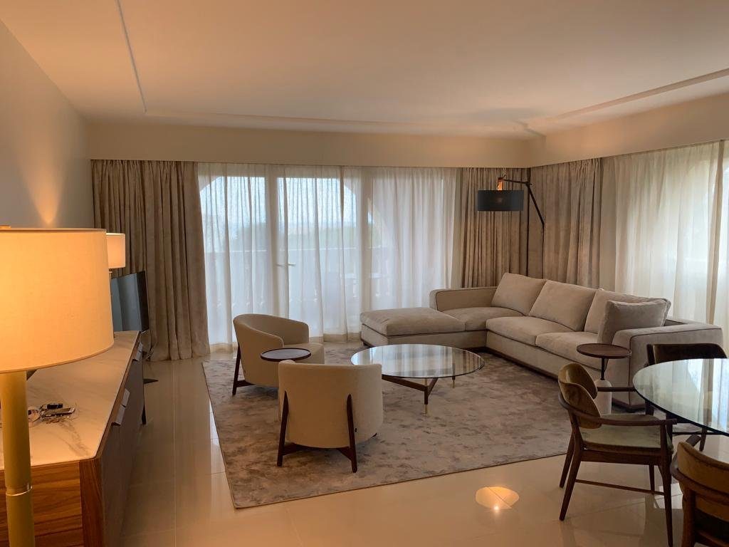 Interior designed in collaboration with a leading design studio